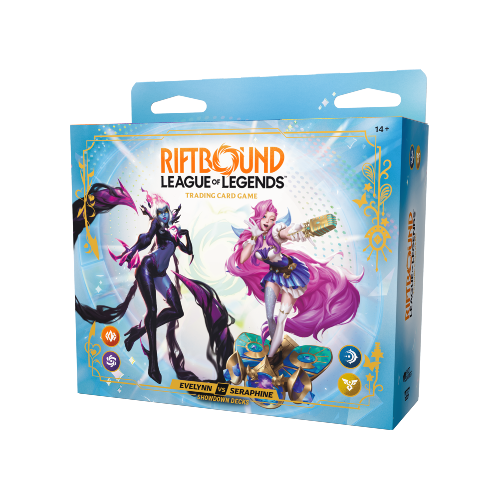 Riftbound: Radiance – Showdown Deck – Evelynn vs Seraphine *COMING SOON ON 23 OCTOBER 2026*