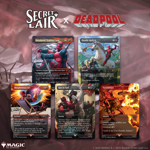 Secret Lair X Marvel's Deadpool - Non-Foil Edition – Game