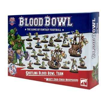 Blood Bowl: Snotling - Mighty Crud-Creek Nosepickers