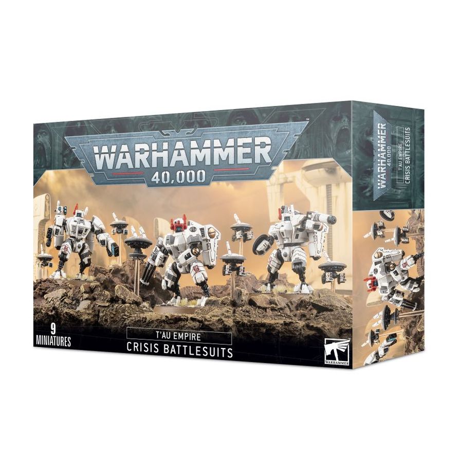 T'AU Empire: Crisis Battlesuits - Warhammer 40,000