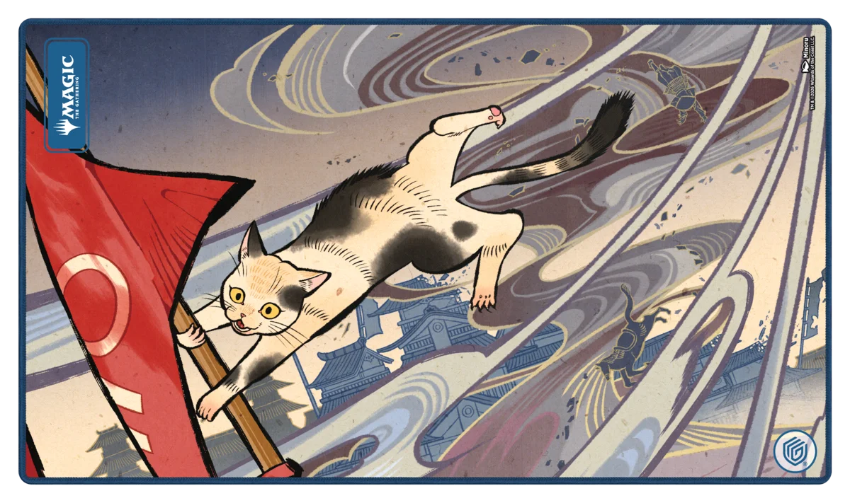 Ultimate Guard Play-Mat - Magic: The Gathering Secrets of Strixhaven Cyclonic Rift
