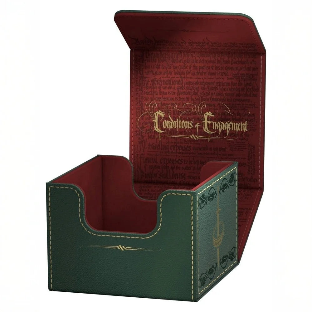 Ultimate Guard: Deck Box – Sidewinder 133+ Xenoskin - The Hobbit "A Fateful Engagement"