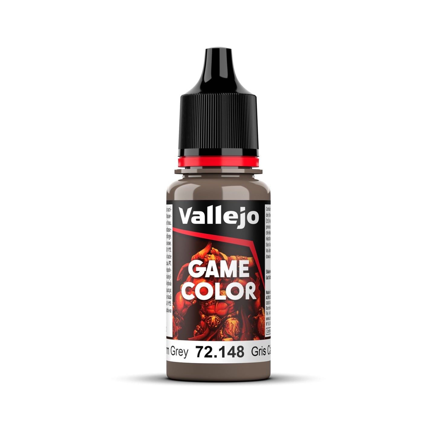 Vallejo Game Extra Opaque: Heavy Warmgrey 72.148