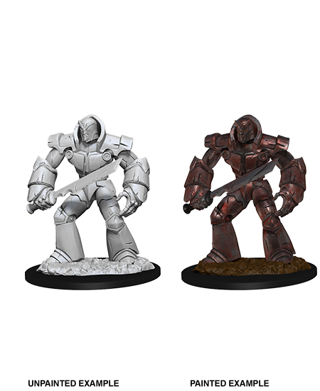 D&D Nolzurs Marvelous Unpainted Miniatures: Iron Golem - Dungeons & Dragons