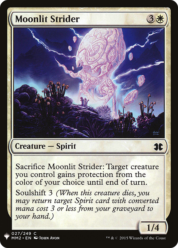 Moonlit Strider (LIST-027) - The List