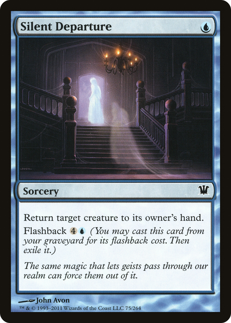 Silent Departure (ISD-075) - Innistrad