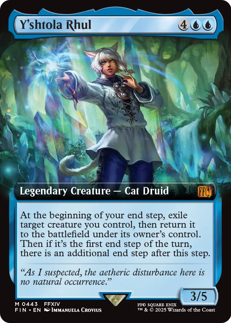 Y'shtola Rhul (Extended Art) (FIN-443) - FINAL FANTASY: (Extended Art)