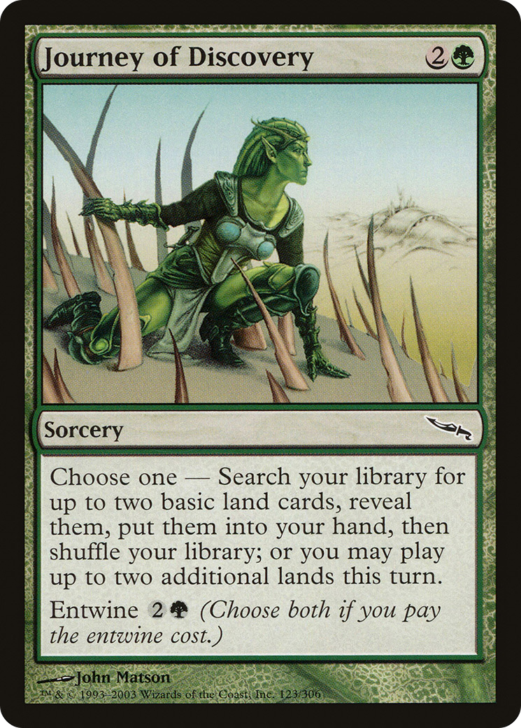 Journey of Discovery (MRD-123) - Mirrodin