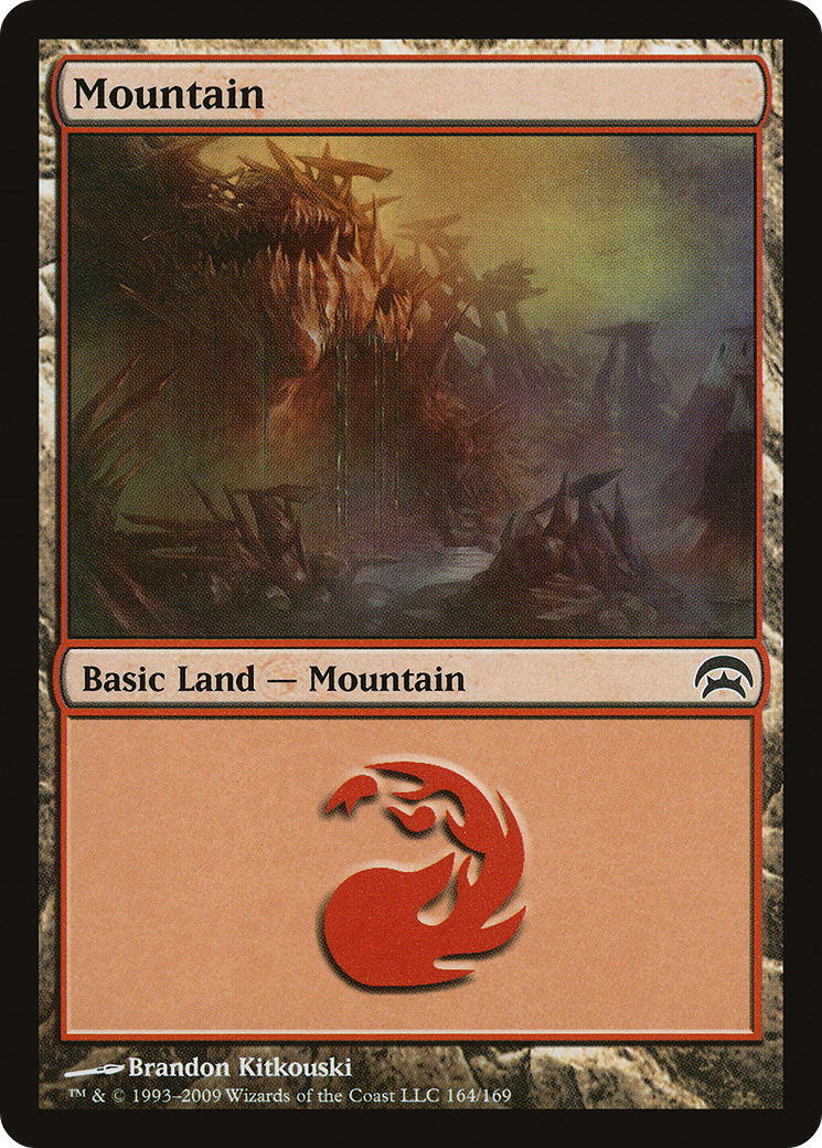Mountain (164) (HOP-164) - Planechase