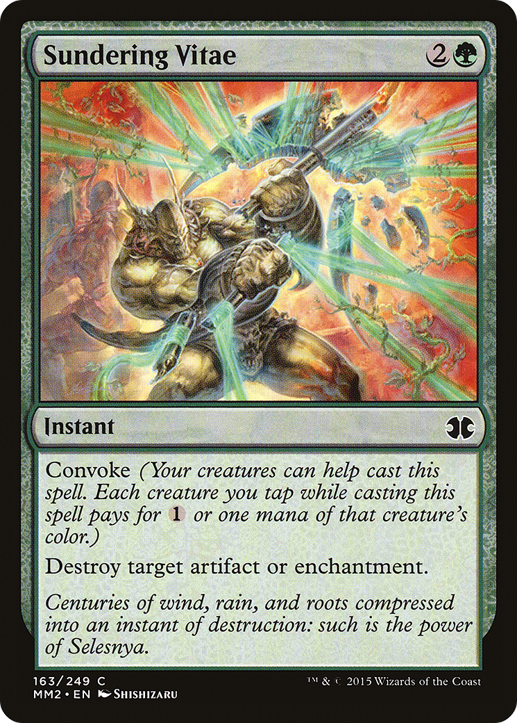 Sundering Vitae (MM2-163) - Modern Masters 2015