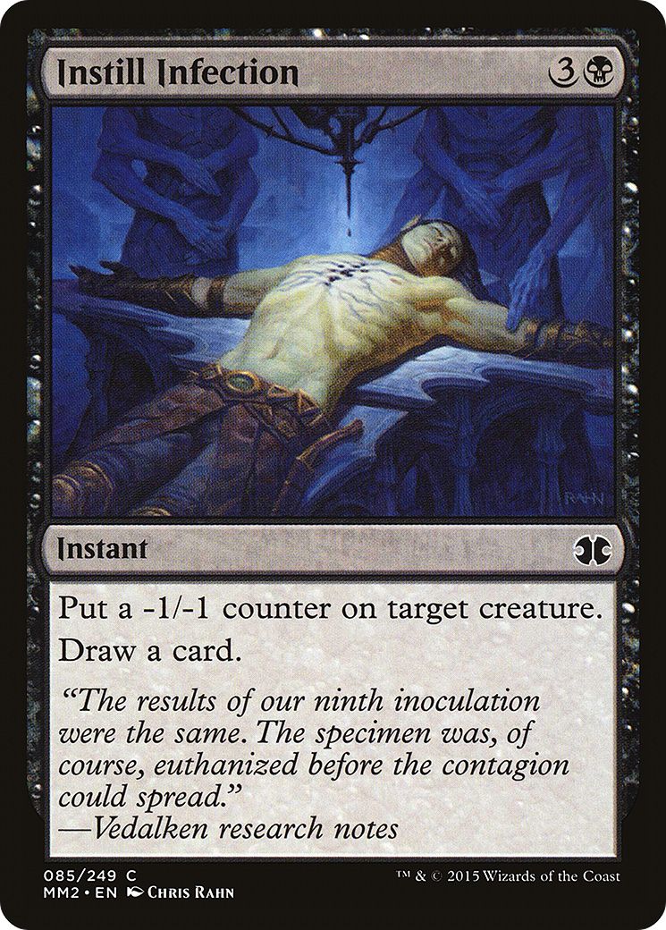 Instill Infection (MM2-085) - Modern Masters 2015 Foil
