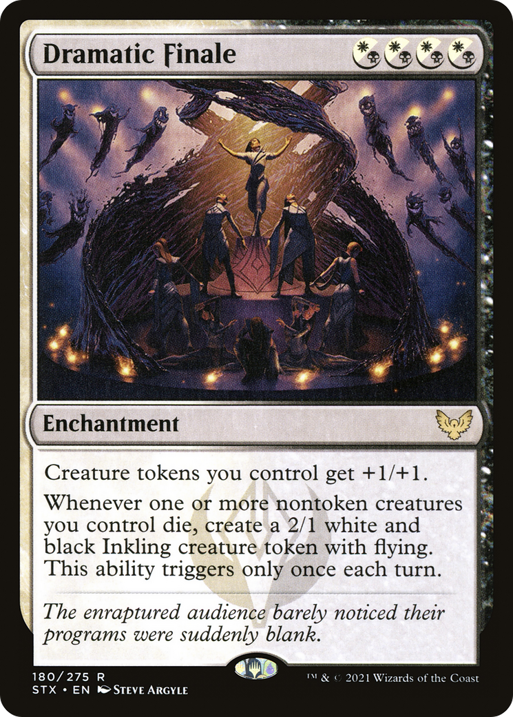 Dramatic Finale (STX-180) - Strixhaven: School of Mages