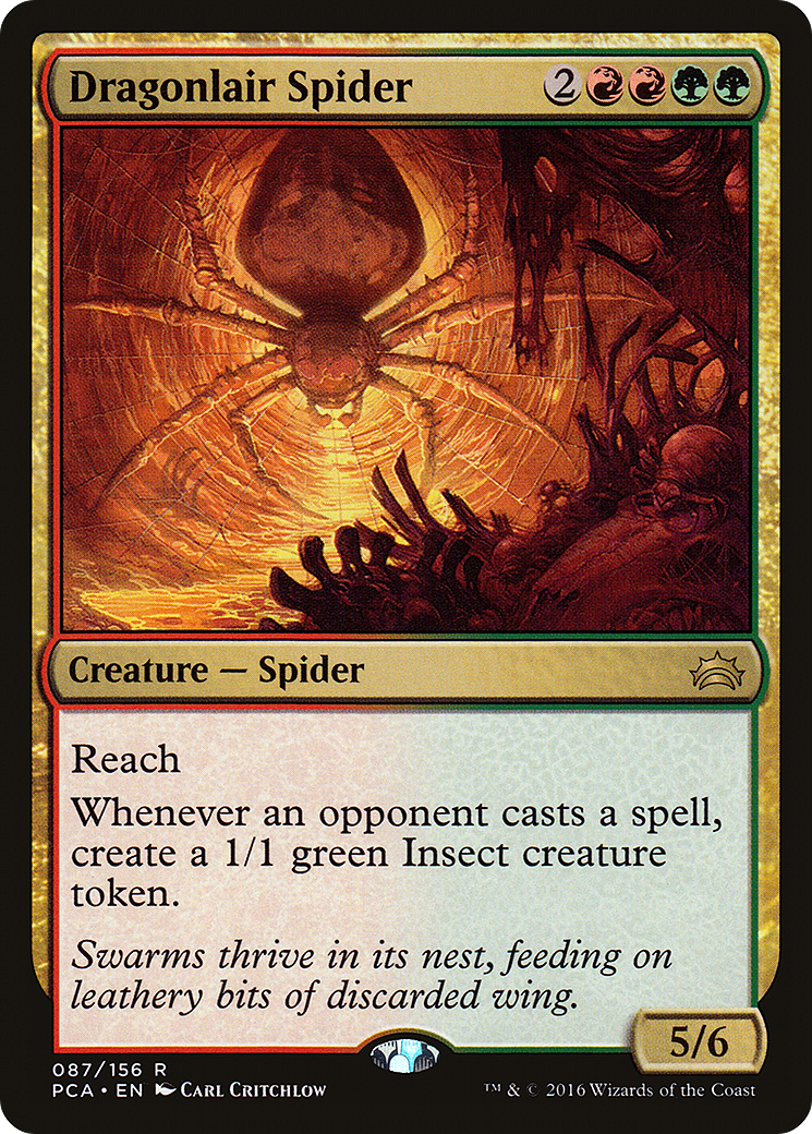Dragonlair Spider (PCA-087) - Planechase Anthology