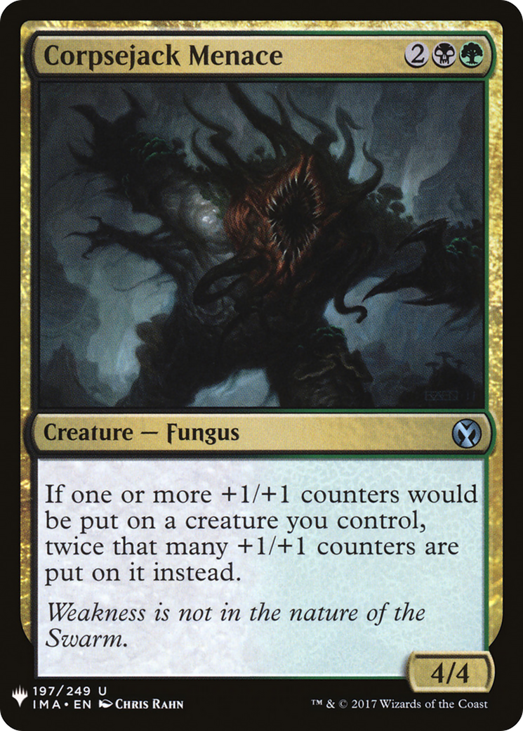 Corpsejack Menace (LIST-197) - The List