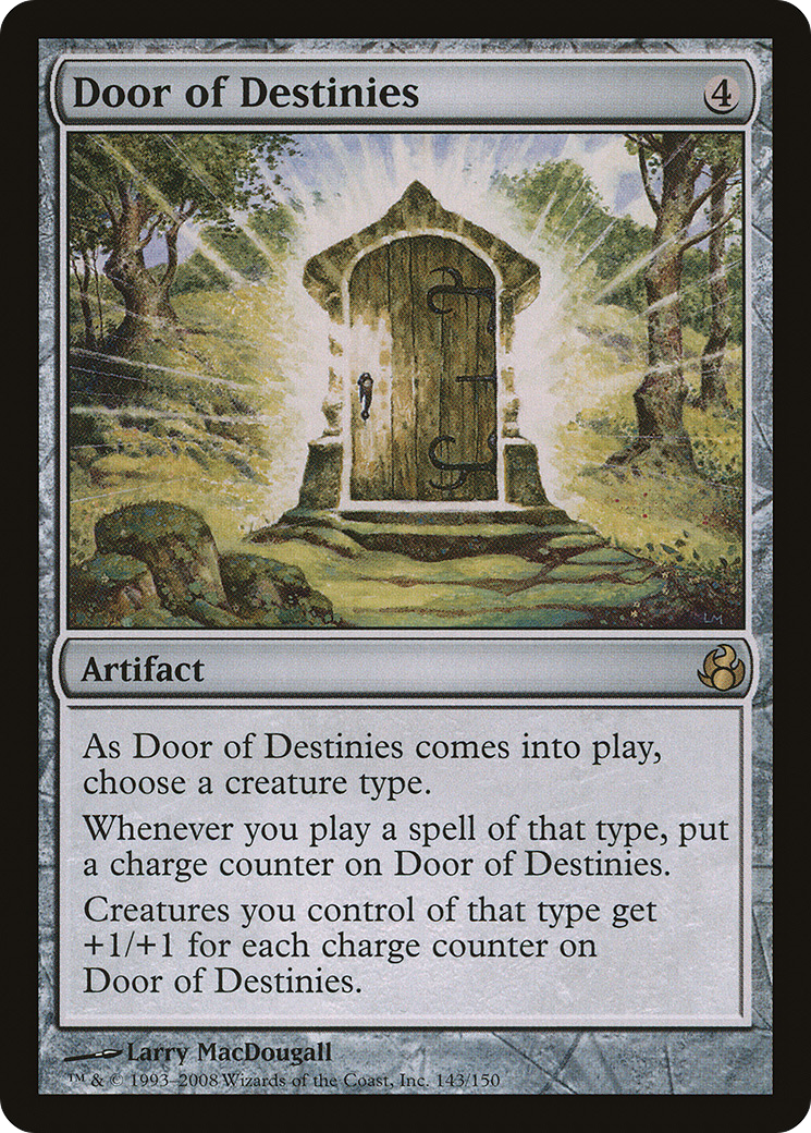 Door of Destinies (MOR-143) - Morningtide