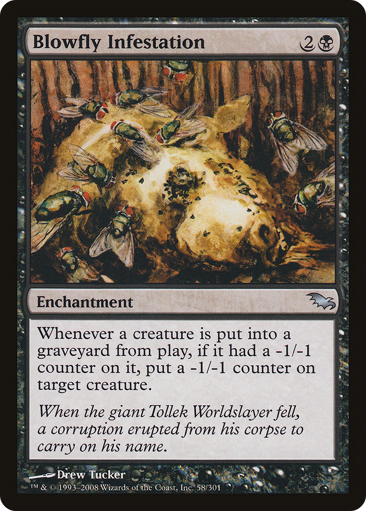 Blowfly Infestation (SHM-058) - Shadowmoor