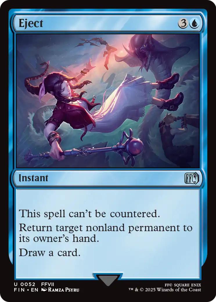 Eject (FIN-052) - FINAL FANTASY Foil