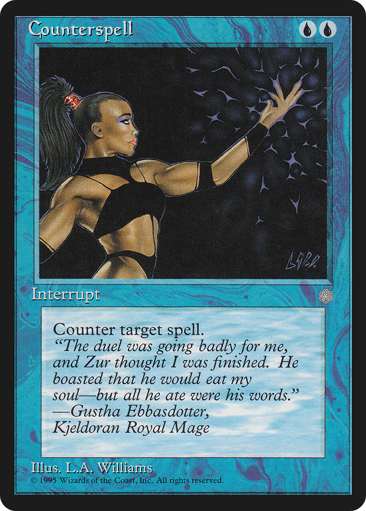 Counterspell (ICE-064) - Ice Age