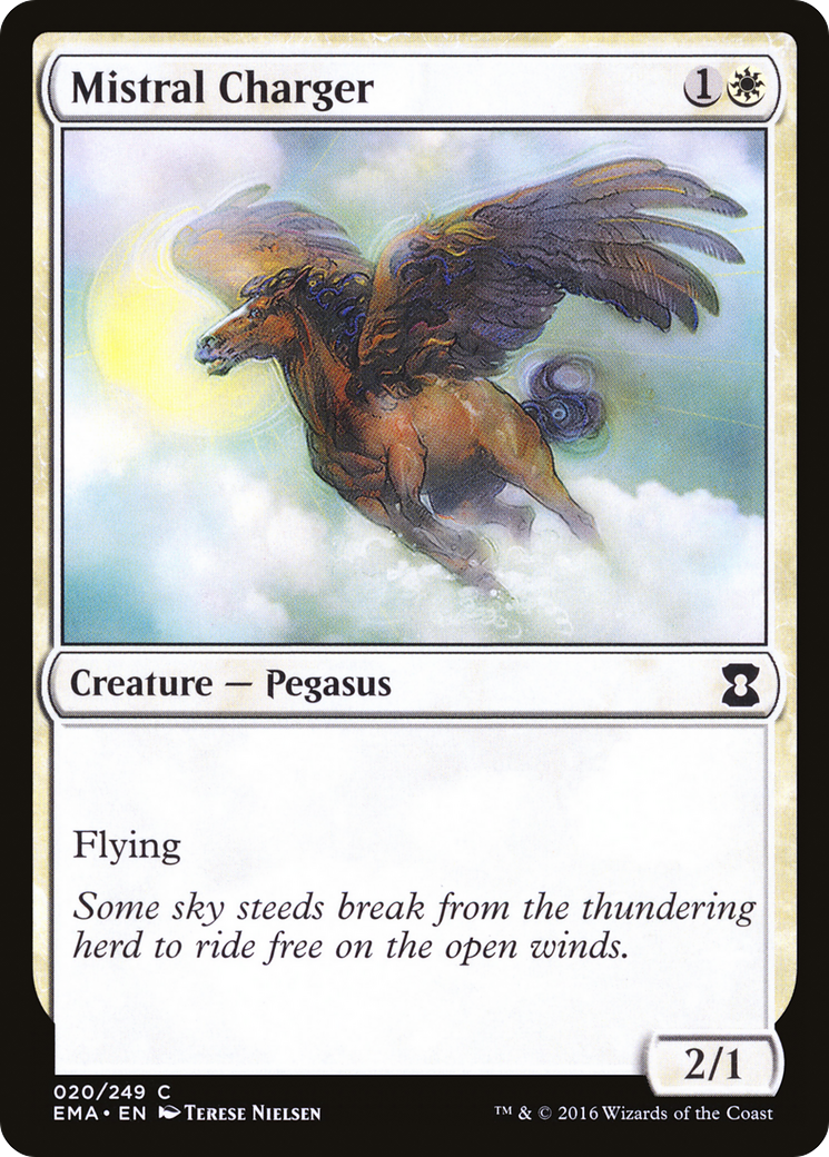 Mistral Charger (EMA-020) - Eternal Masters
