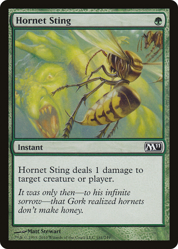 Hornet Sting (M11-181) - Magic 2011