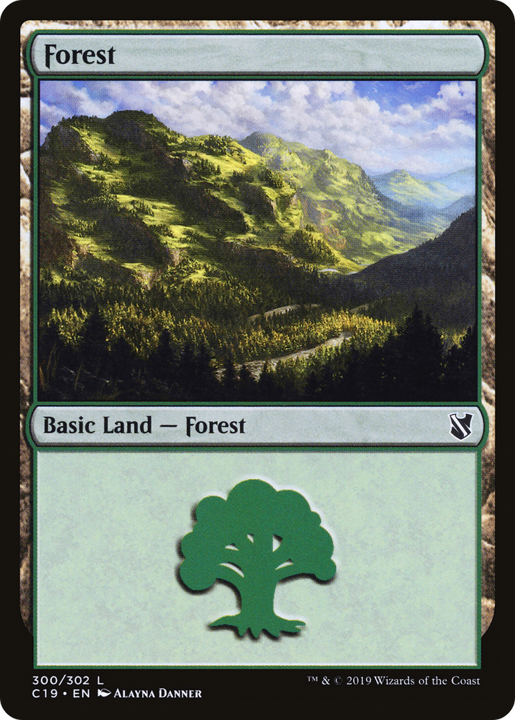 Forest (300) (C19-300) - Commander 2019