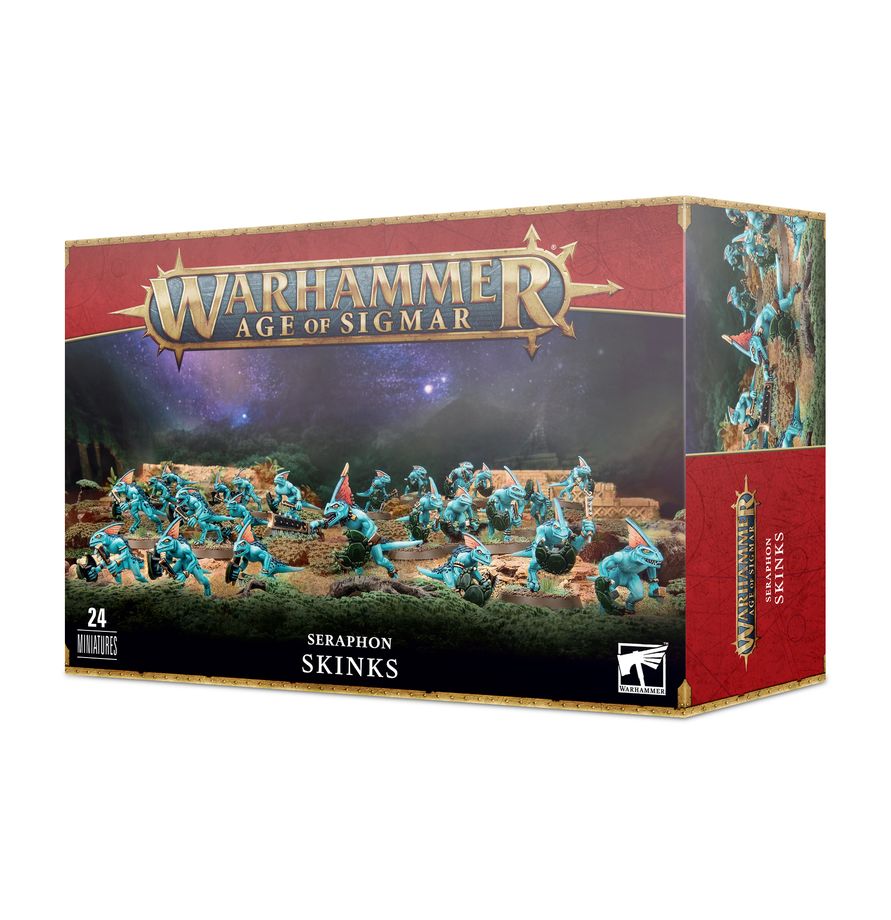 Seraphon: Skinks - Warhammer Age of Sigmar