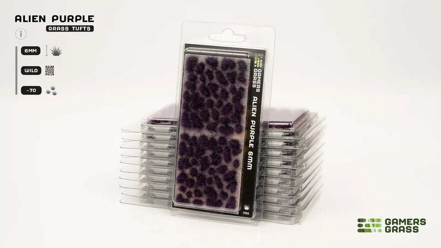 Gamers Grass: Special Tufts - Alien Purple 6mm