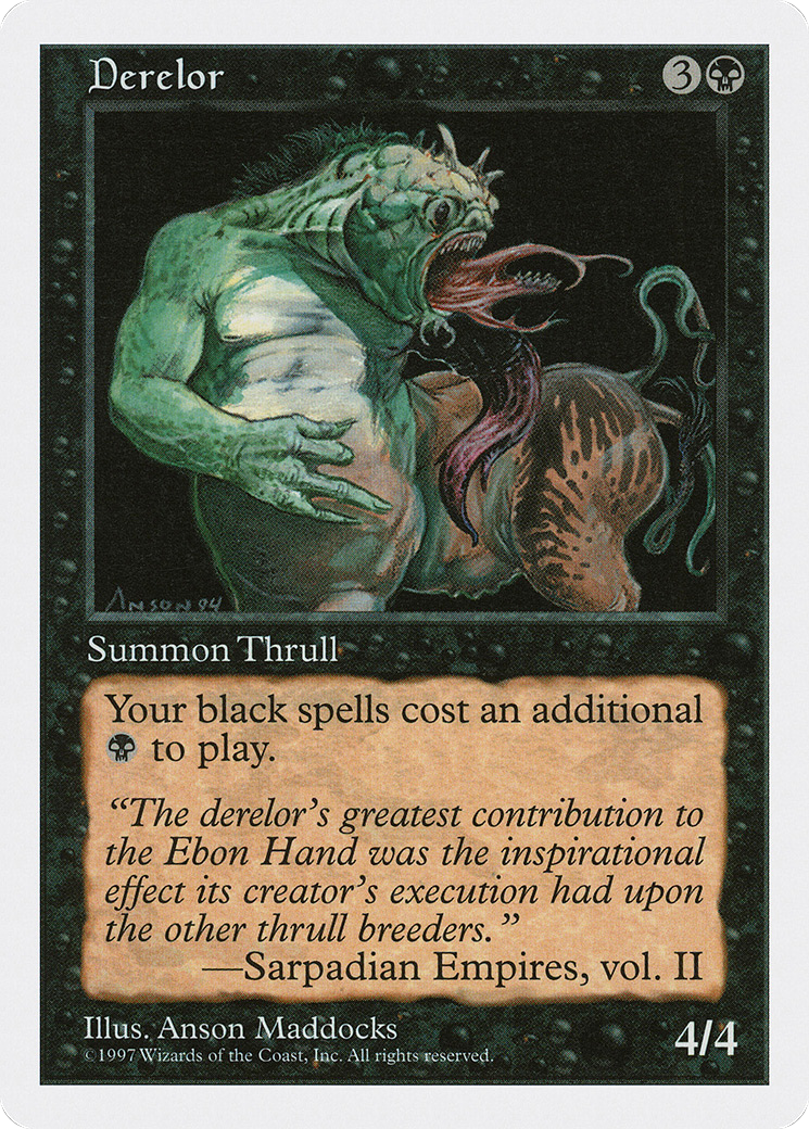 Derelor (5ED-) - Fifth Edition