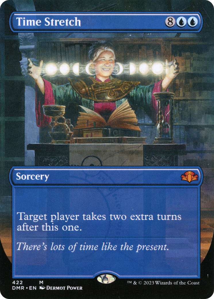 Time Stretch (Borderless) (DMR-422) - Dominaria Remastered Foil