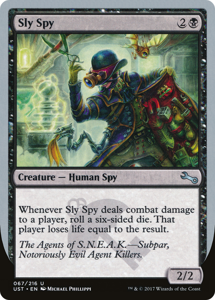 Sly Spy (F) (UST-067) - Unstable