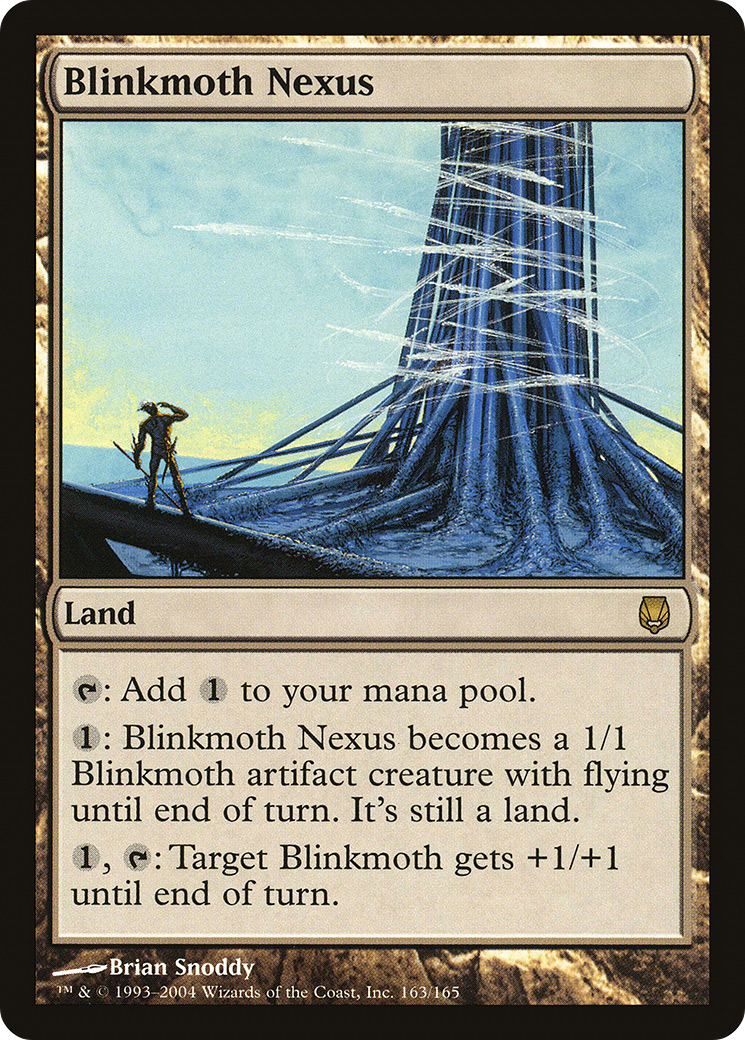 Blinkmoth Nexus (DST-163) - Darksteel Foil