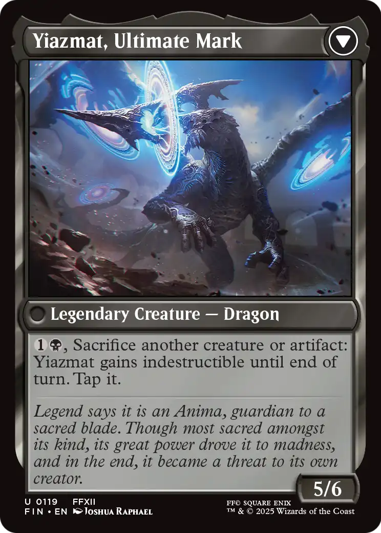 Sidequest: Hunt the Mark (FIN-119) - FINAL FANTASY: (enchantment) Foil