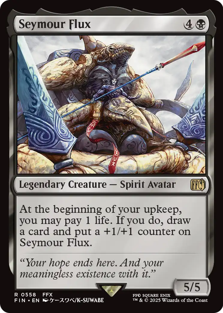 Seymour Flux (FIN-558) - FINAL FANTASY