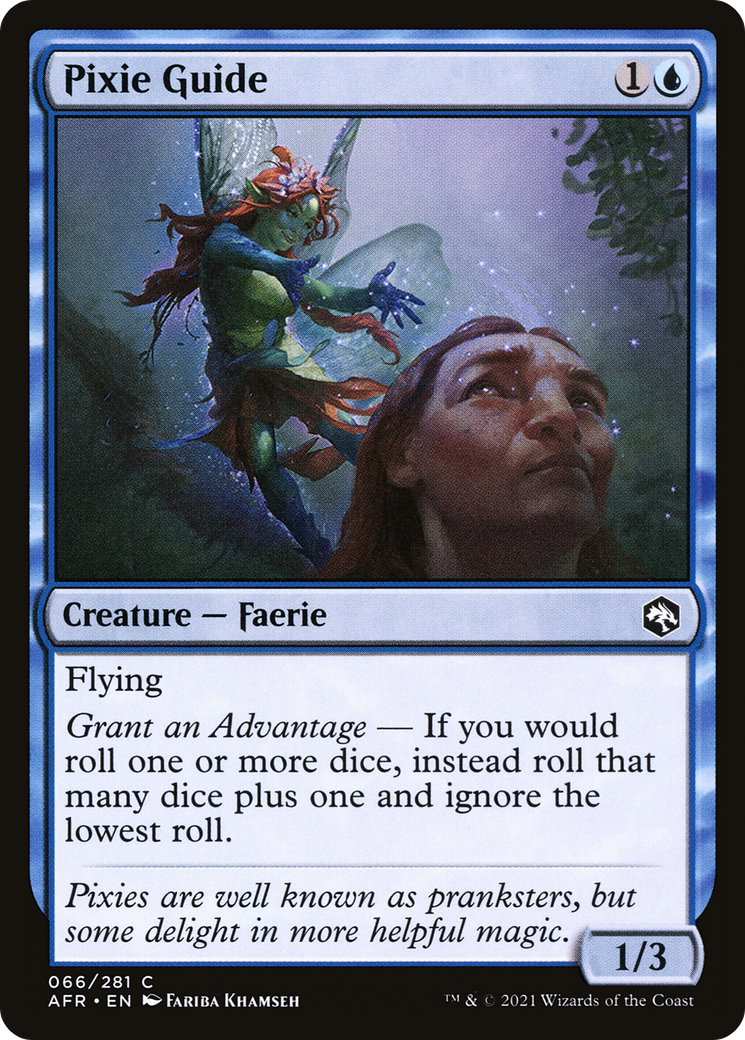 Pixie Guide (AFR-066) - Adventures in the Forgotten Realms Foil