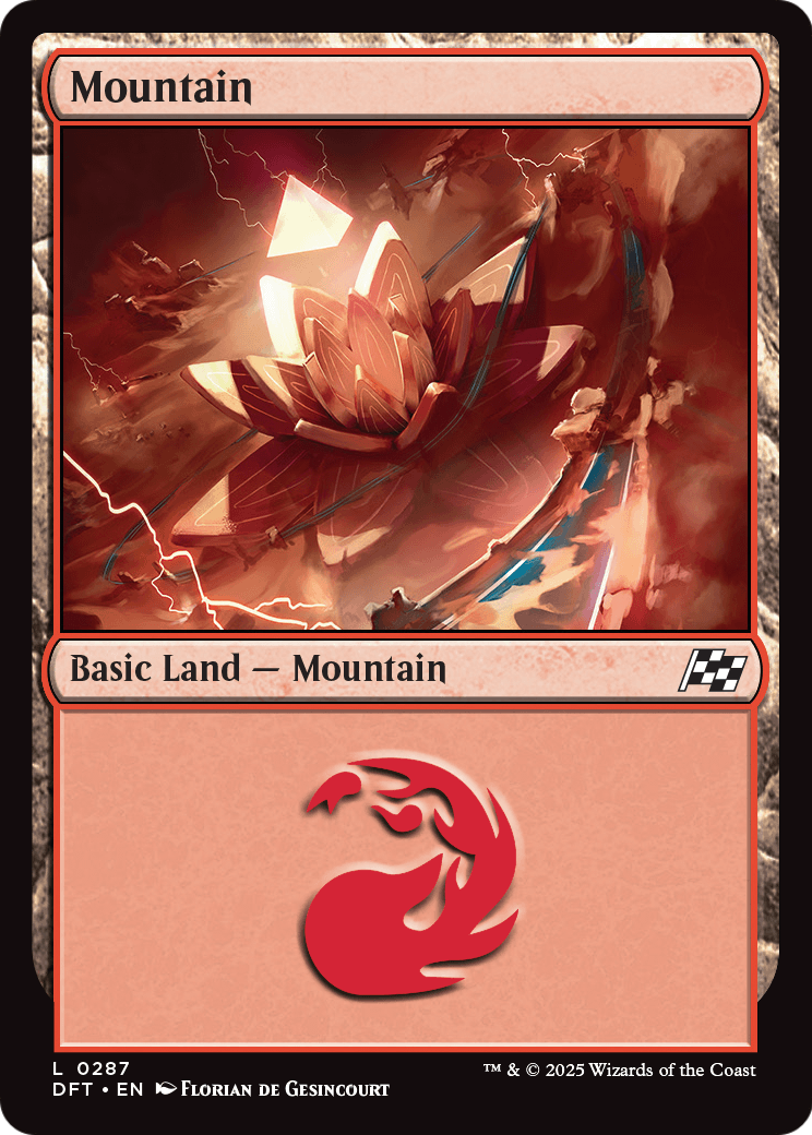 Mountain (0287) (DFT-287) - Aetherdrift
