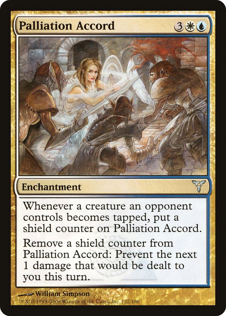 Palliation Accord (DIS-122) - Dissension Foil