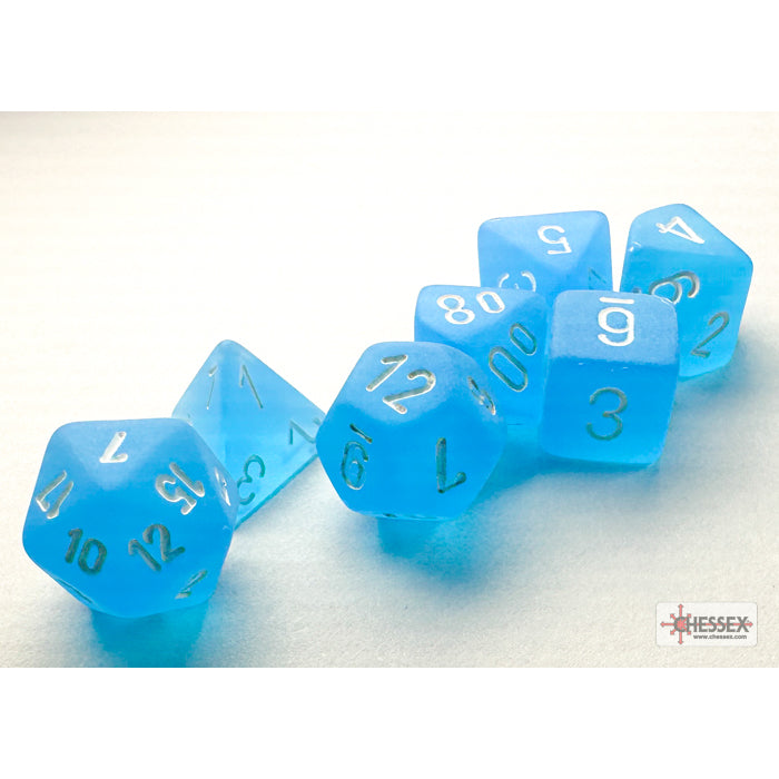 Chessex Mini-hedral 7-Die - Frosted