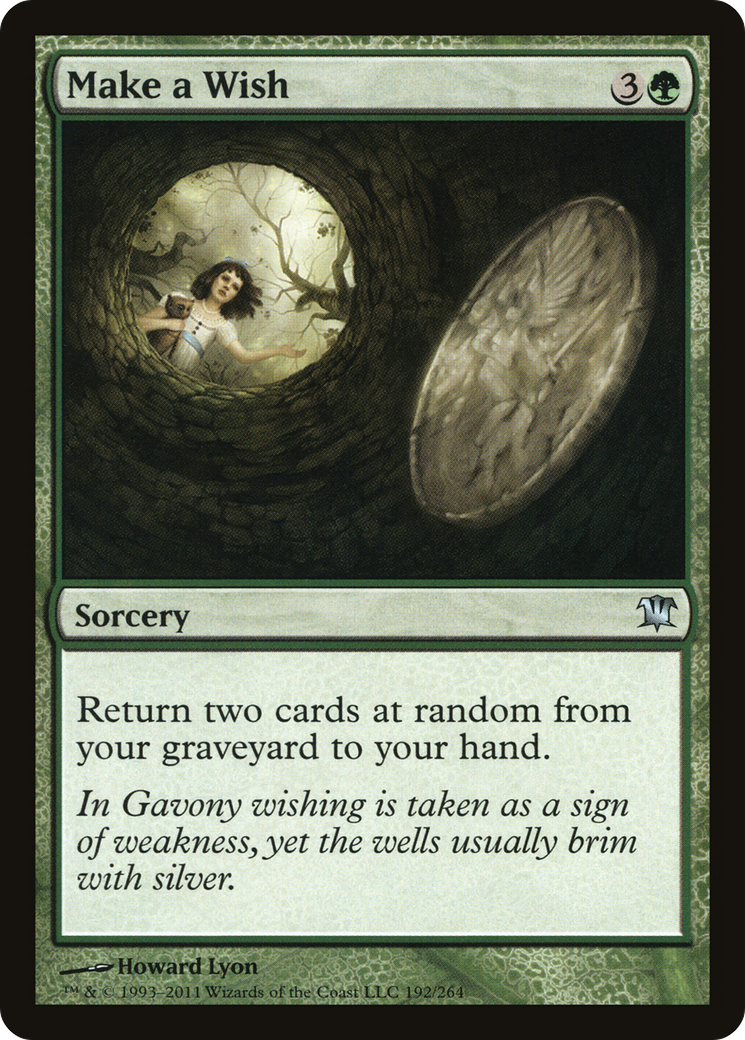 Make a Wish (ISD-192) - Innistrad