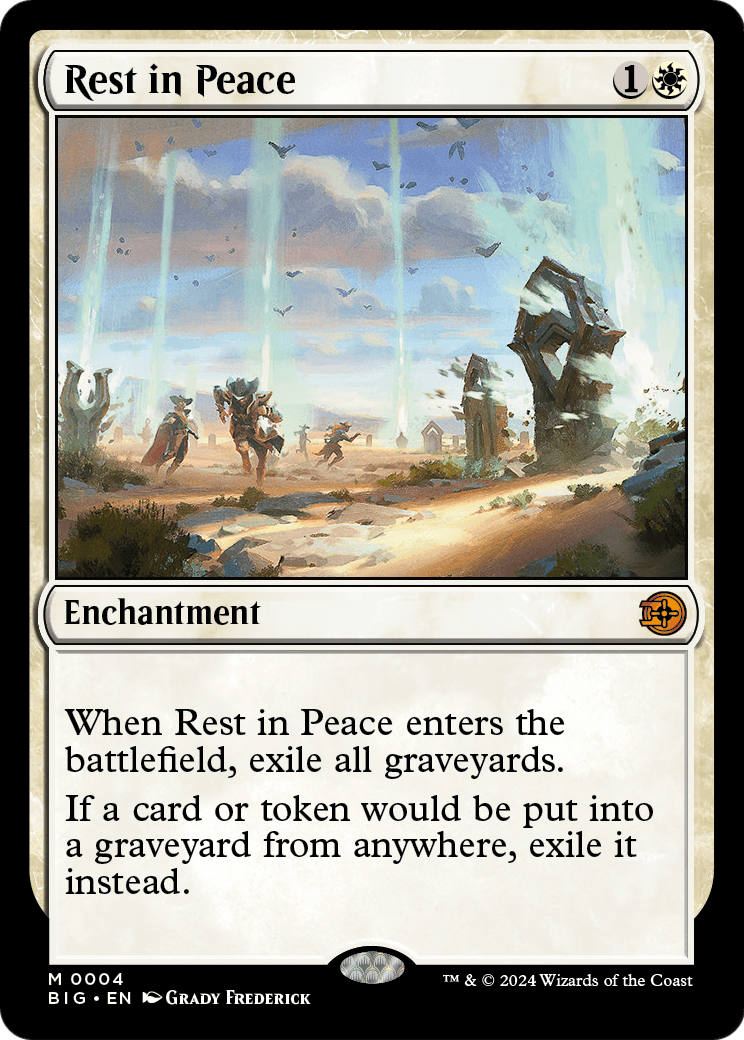 Rest in Peace (BIG-004) - The Big Score Foil
