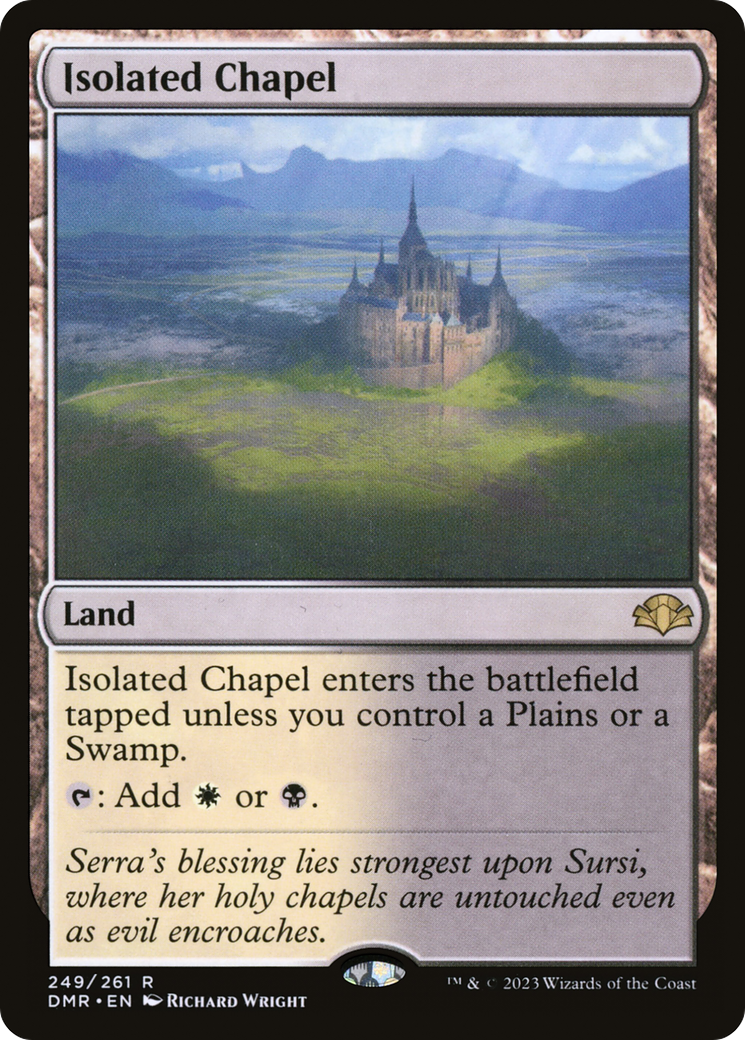 Isolated Chapel (DMR-249) - Dominaria Remastered