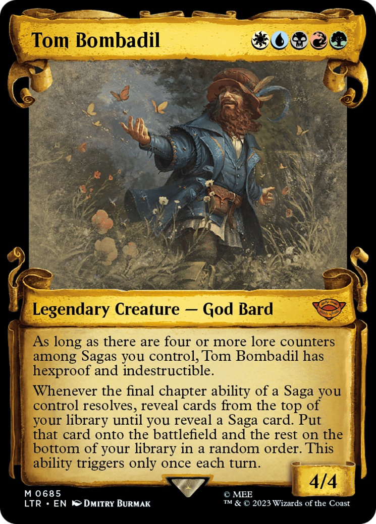 Tom Bombadil (Showcase Scrolls) (LTR-685) - The Lord of the Rings: Tales of Middle-earth: (Showcase)