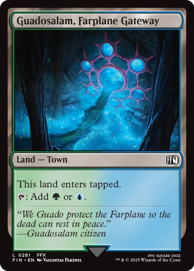 Guadosalam, Farplane Gateway (FIN-281) - FINAL FANTASY