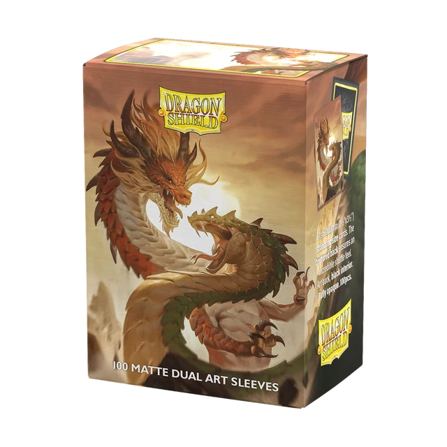 Dragon Shield Matte Dual Art Sleeves - Year of the Wood Snake 2025