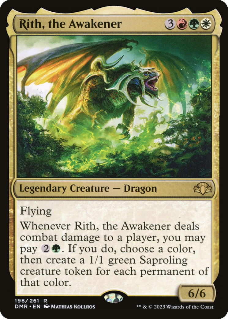 Rith, the Awakener (DMR-198) - Dominaria Remastered Foil