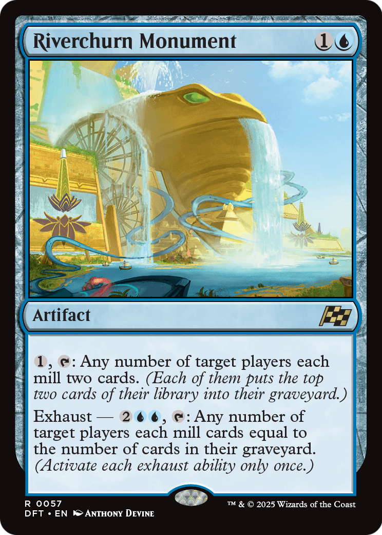 Riverchurn Monument (DFT-057) - Aetherdrift