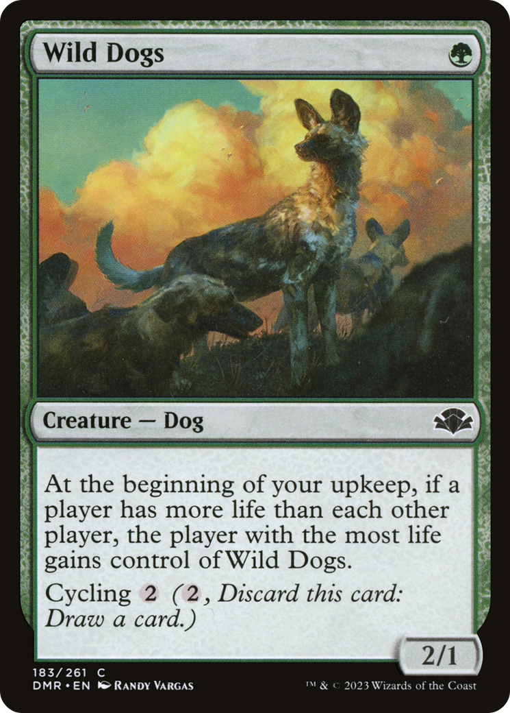 Wild Dogs (DMR-183) - Dominaria Remastered Foil