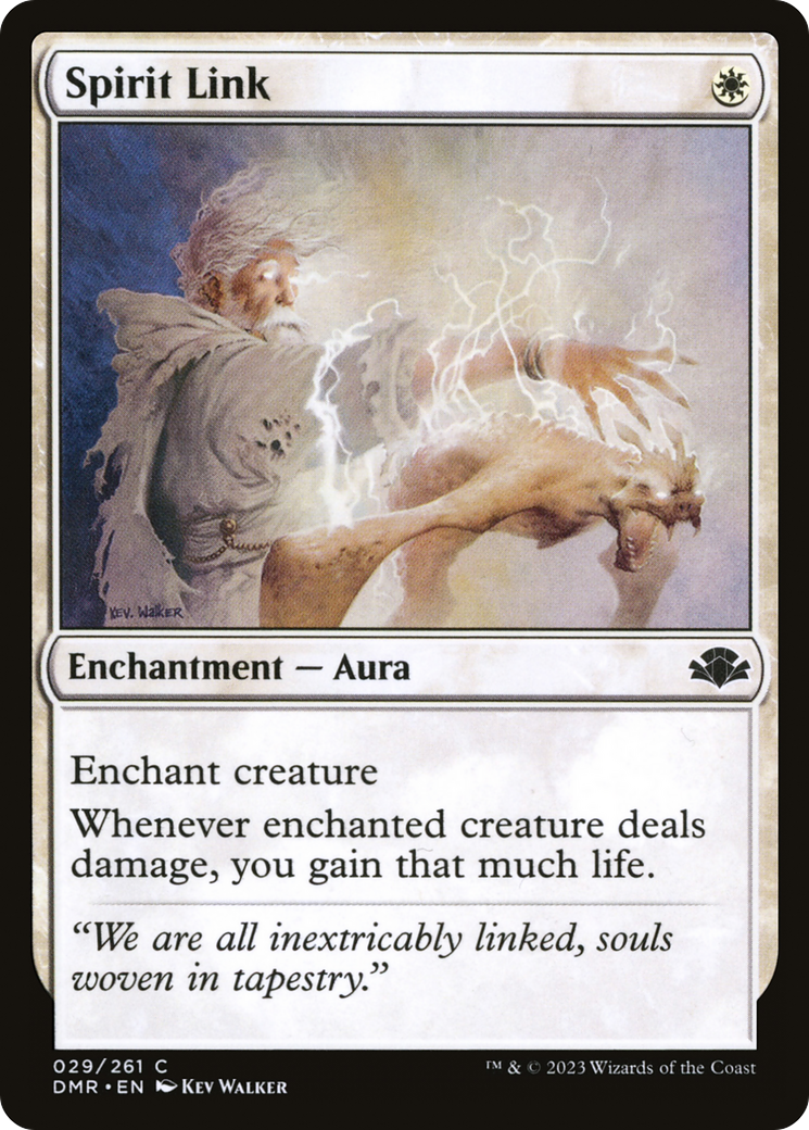 Spirit Link (DMR-029) - Dominaria Remastered Foil