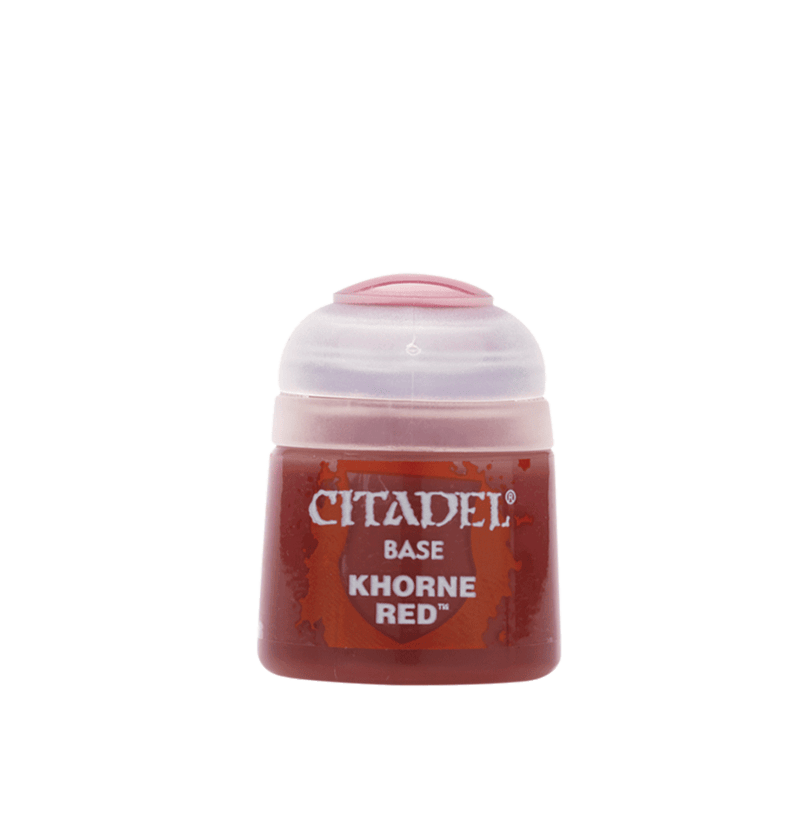 Citadel Base: Khorne Red (12ml)
