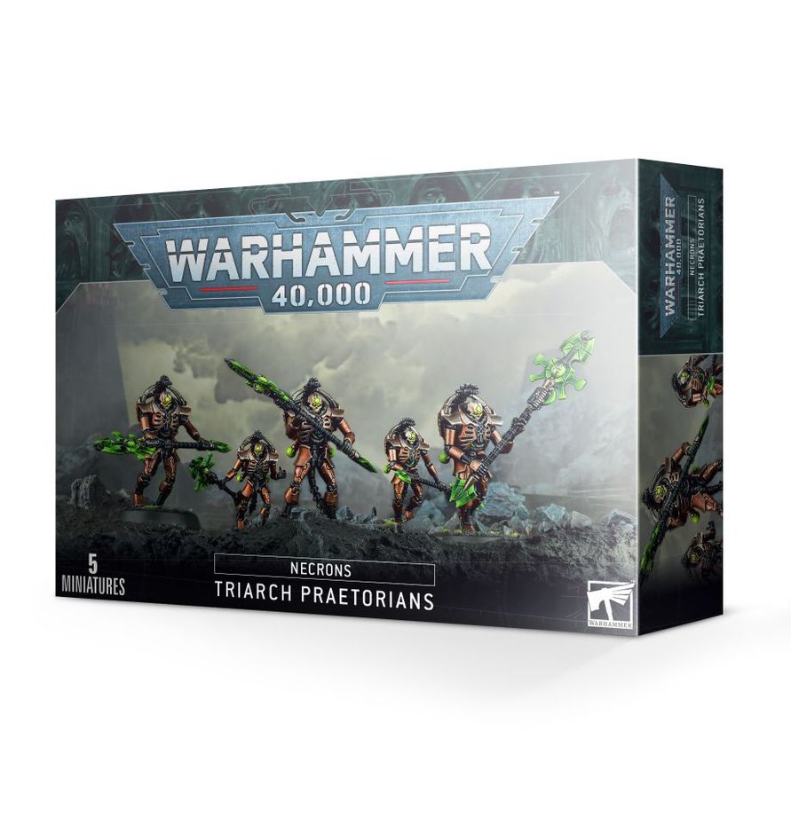 Necrons Triarch Praetorians - Warhammer 40,000