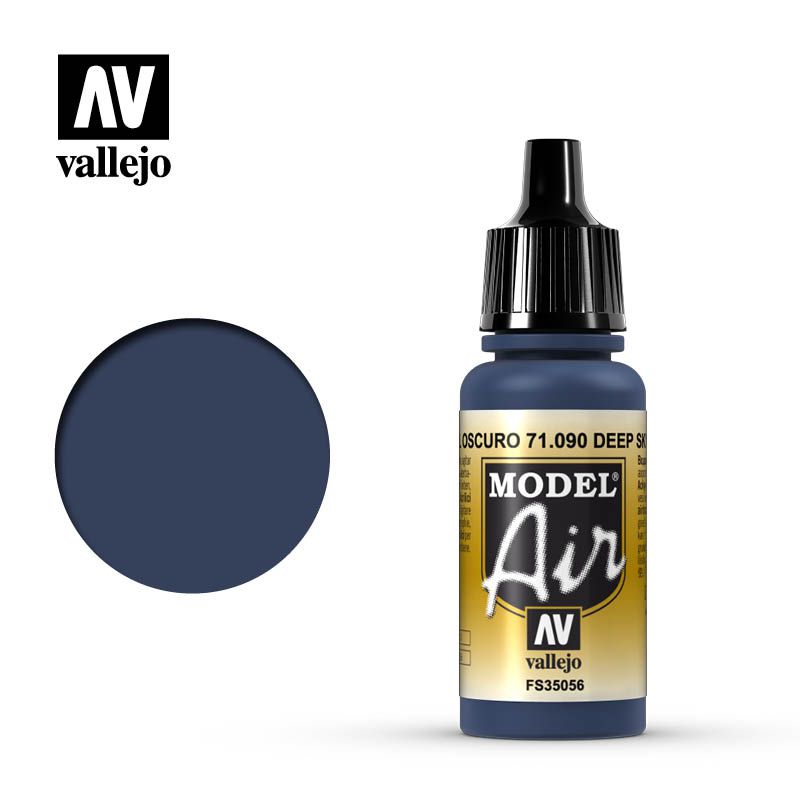 Vallejo Model Air: Deep Sky 71.090 (17ml)
